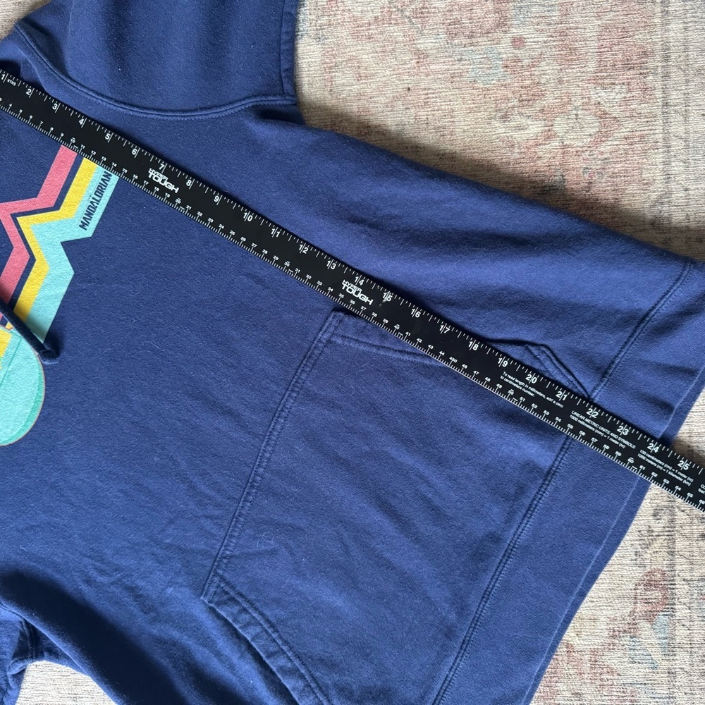 Star Wars The Child Mandalorian Rainbow The Hoodie Medium Geek Chic Streetwear - Picture 8 of 10